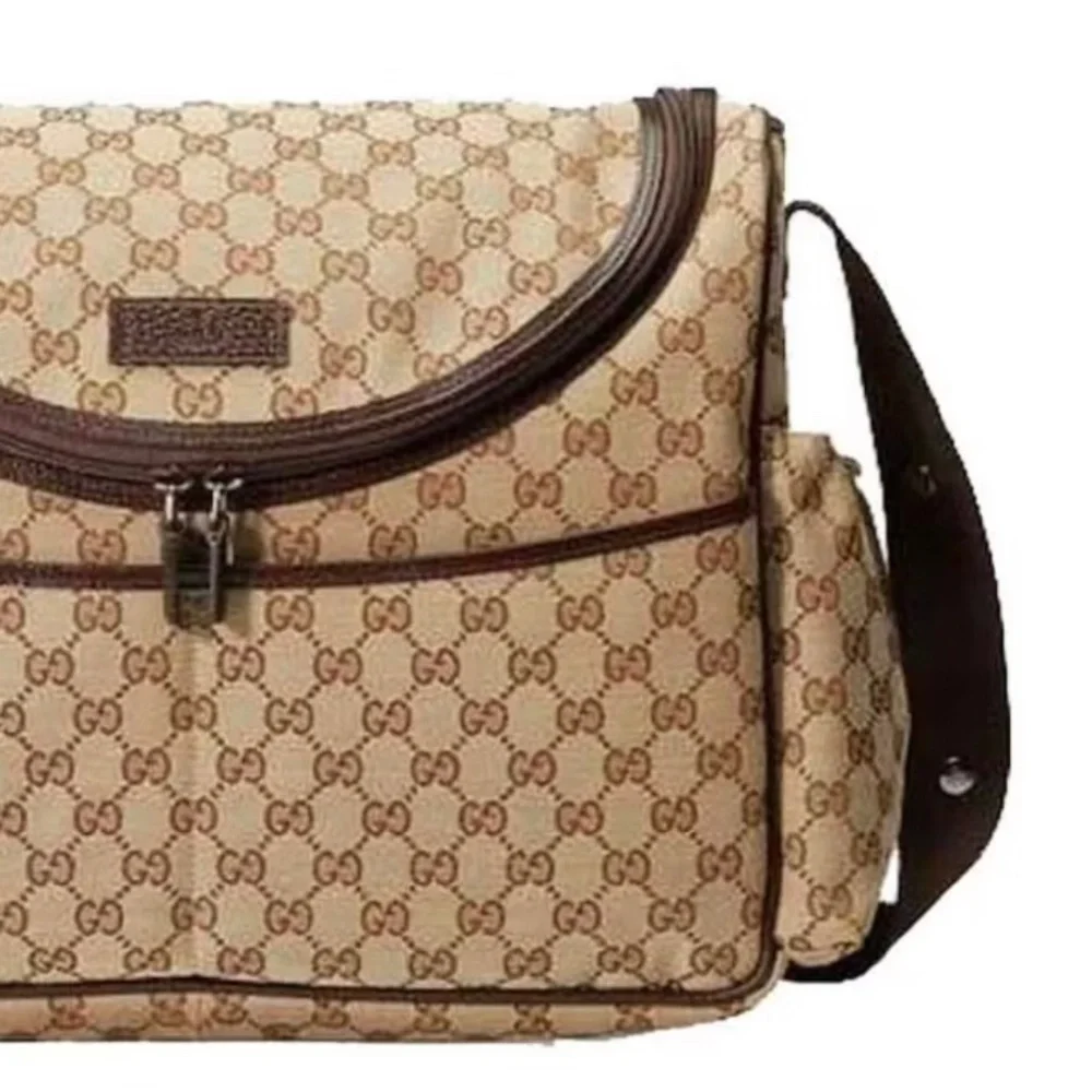 Authentic Gucci Diaper Bag